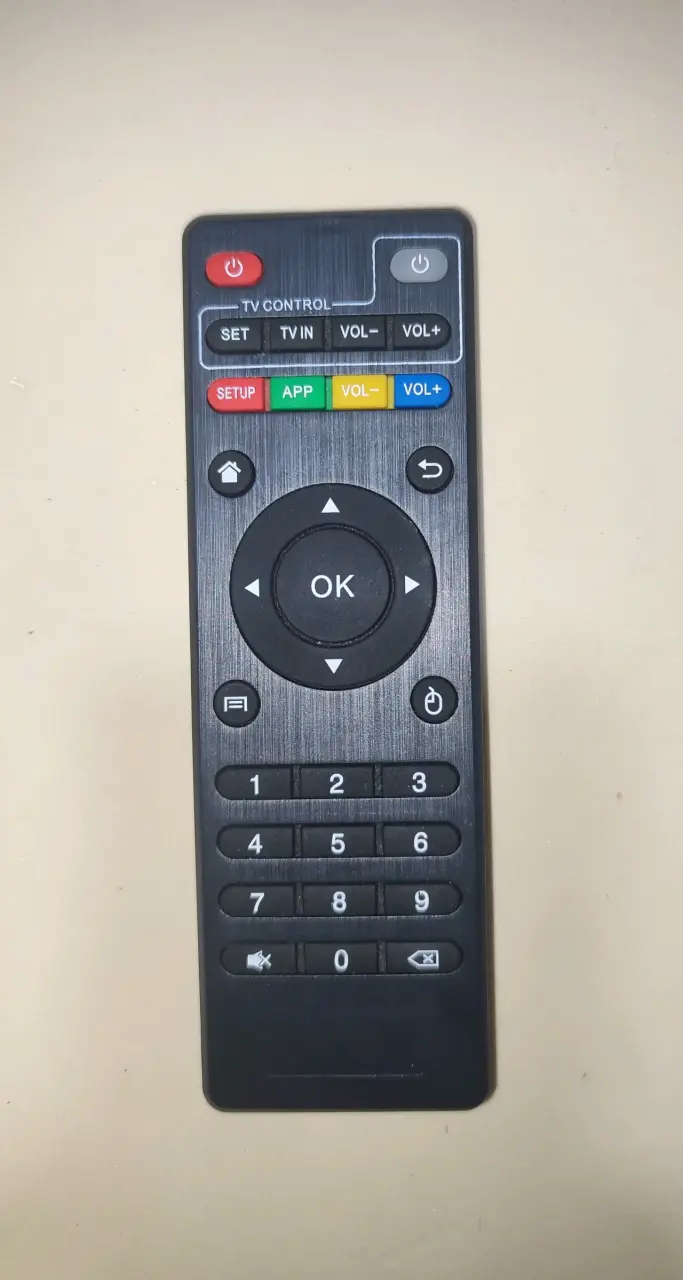 Control remoto para tv box - 2