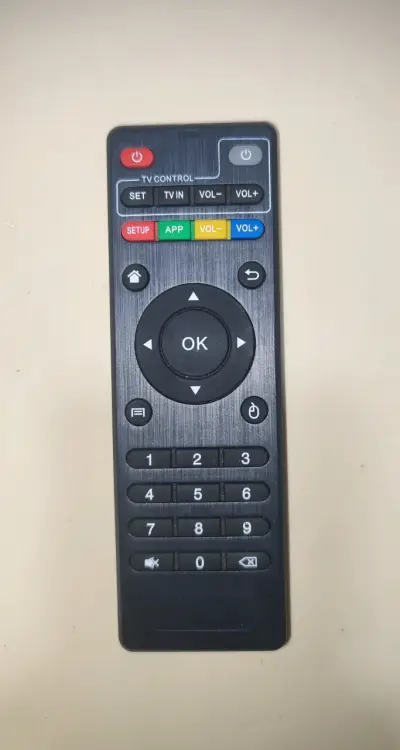 Control remoto para tv box - miniatura 2