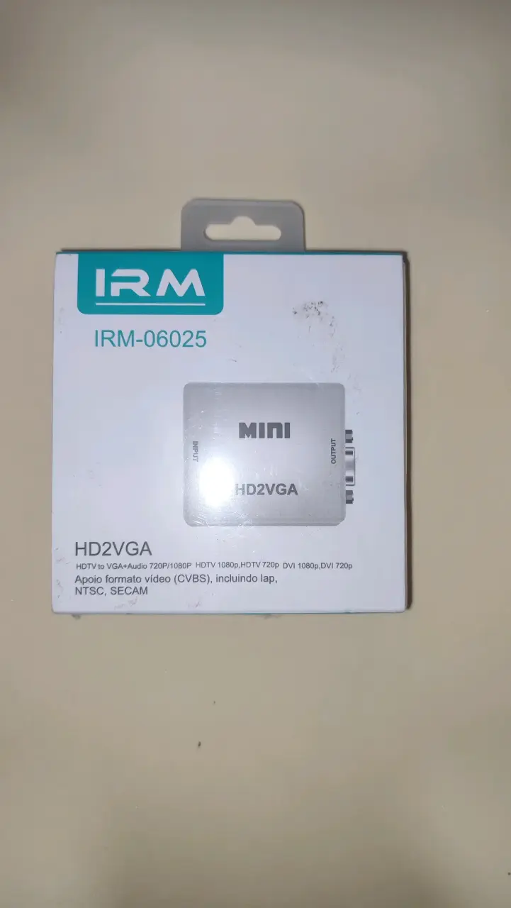 Convertidor IRM HD2VGA Mini HDMI a VGA
