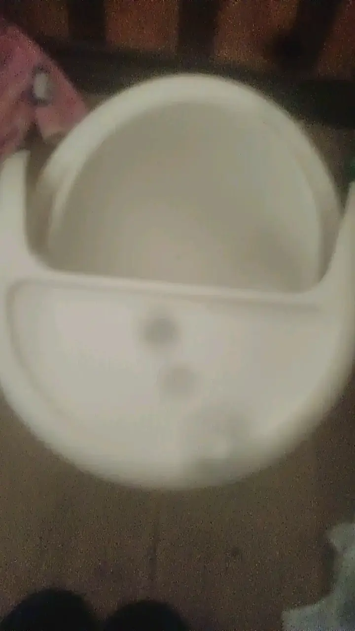 Silla de bebé para comer blanca - 2