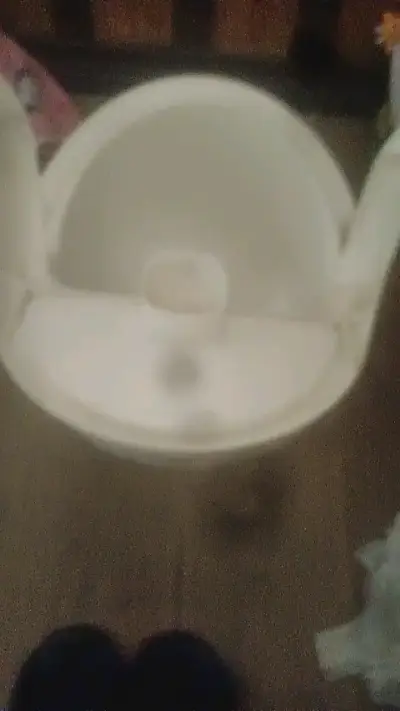 Silla de bebé para comer blanca - miniatura 3