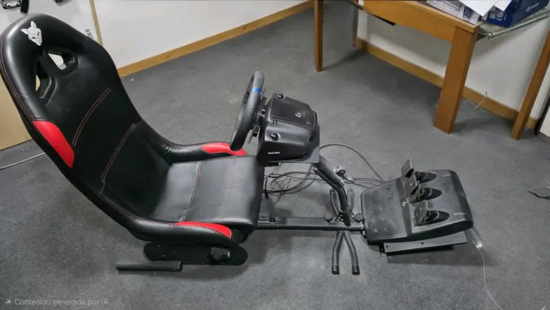 simulador de conducción Logitech G923 - 2