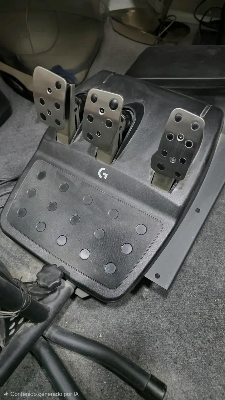 simulador de conducción Logitech G923 - 3