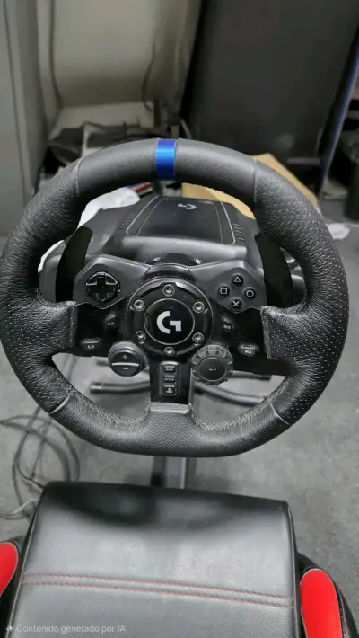 simulador de conducción Logitech G923 - miniatura 5