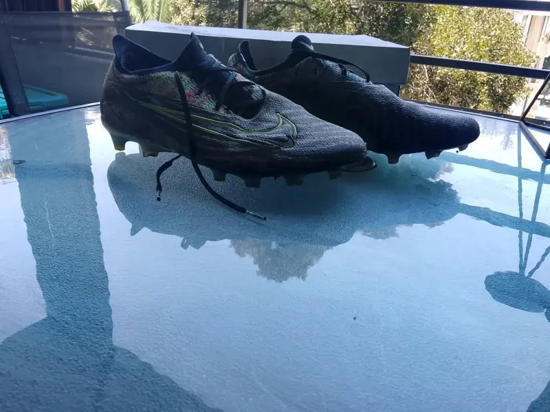 Zapatillas de fútbol Nike Mercurial negras - 1