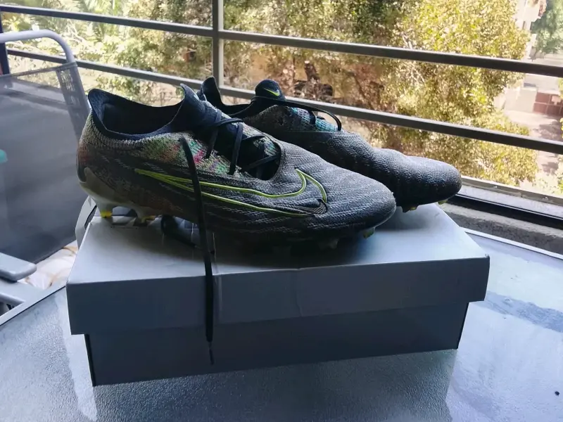 Zapatillas de fútbol Nike Mercurial negras - 3