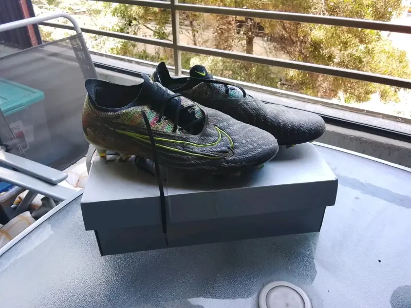 Zapatillas de fútbol Nike Mercurial negras - 4