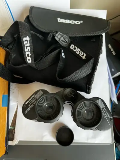 Binoculares Tasco 7x35mm con funda - miniatura 2