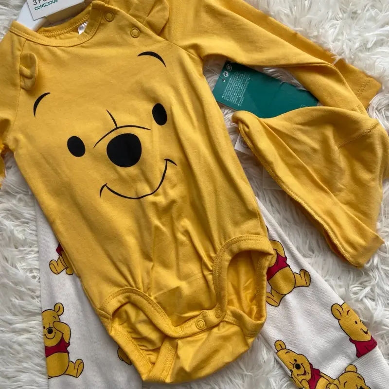 Conjunto Winnie the Pooh H&M - 3