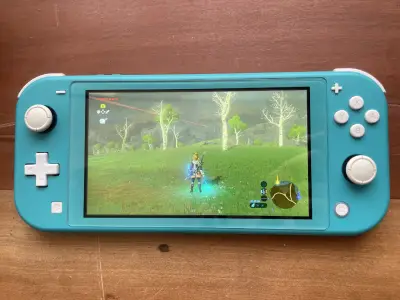 NINTENDO SWITCH LITE MAGICA  🪄 - miniatura 4
