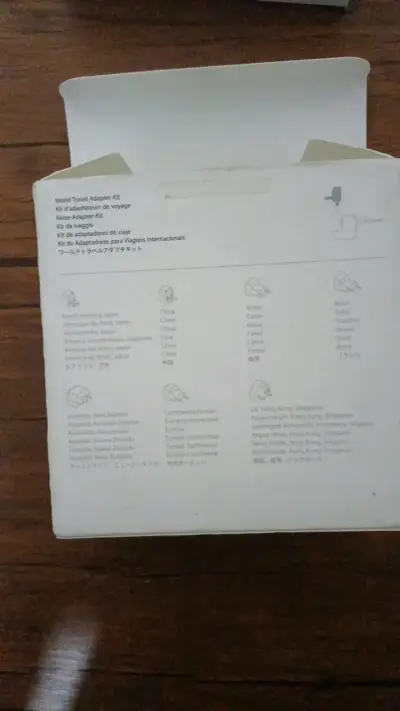 Kit de adaptadores de viaje Apple - miniatura 3