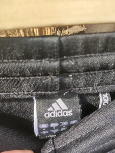 Pantalones Adidas Negros S - miniatura 3