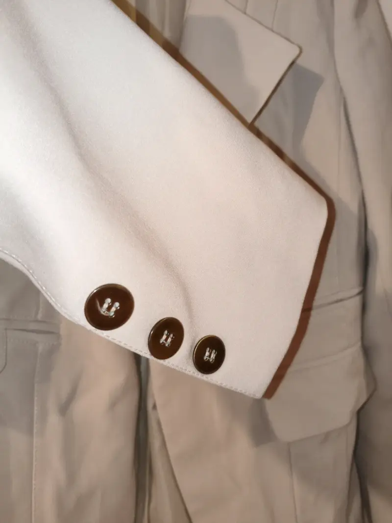 Blazer beige Liola elegante - 2