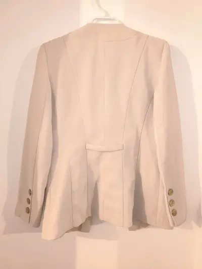 Blazer beige Liola elegante - miniatura 3