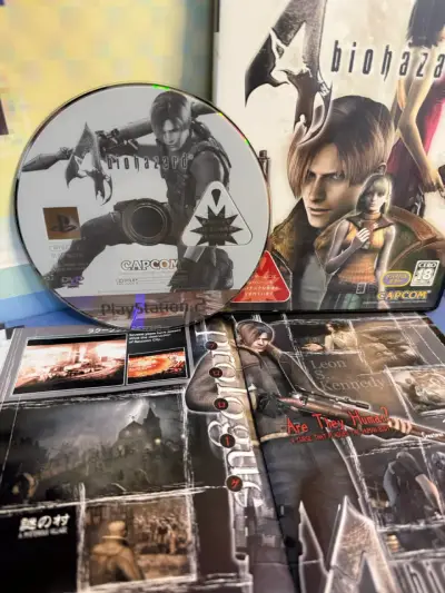 Biohazard 4/Resident evil 4 - PS2 - miniatura 2