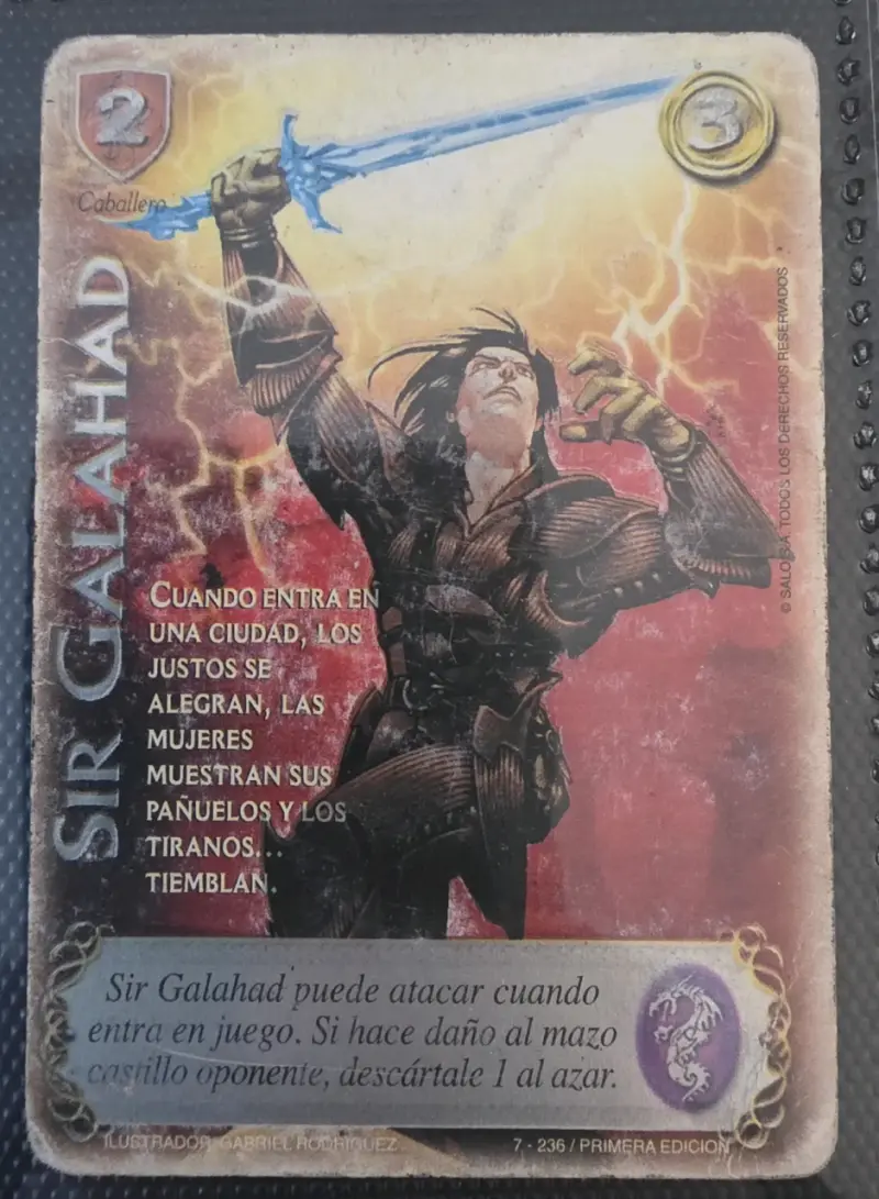 Sir Galahad + Jaque + Barba Roja - MyL Salo - 1