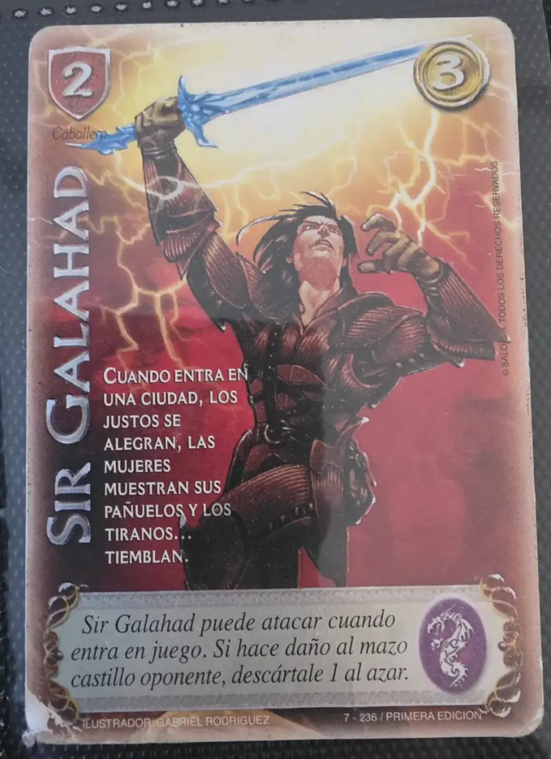 Sir Galahad + Jaque + Barba Roja - MyL Salo - 3