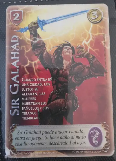 Sir Galahad + Jaque + Barba Roja - MyL Salo - miniatura 3