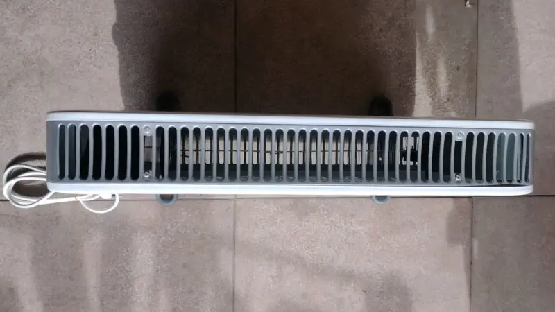 Calefactor eléctrico convectivo ursus trotter2000 - 2