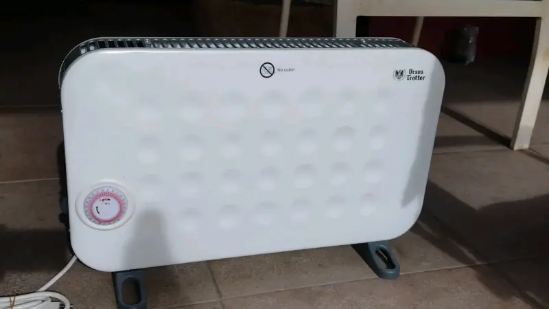 Calefactor eléctrico convectivo ursus trotter2000 - 3