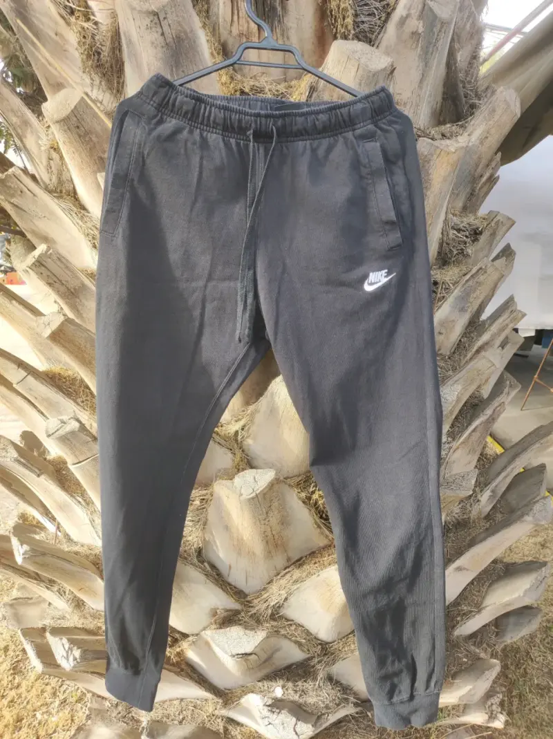 Pantalones deportivos Nike negros S - 1