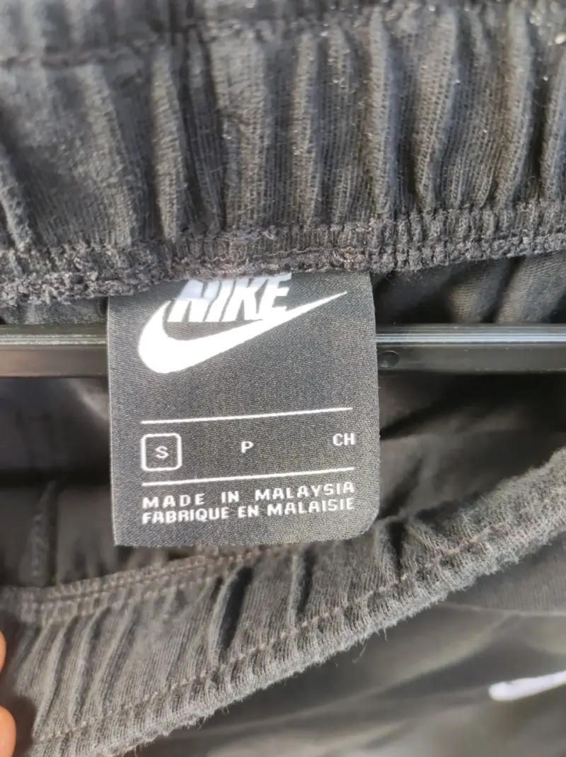 Pantalones deportivos Nike negros S - 3