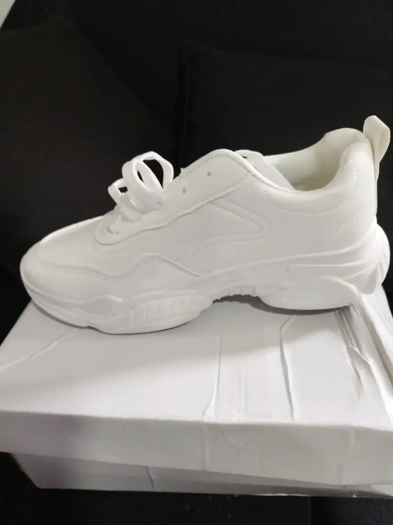Zapatillas deportivas blancas unisex - 1