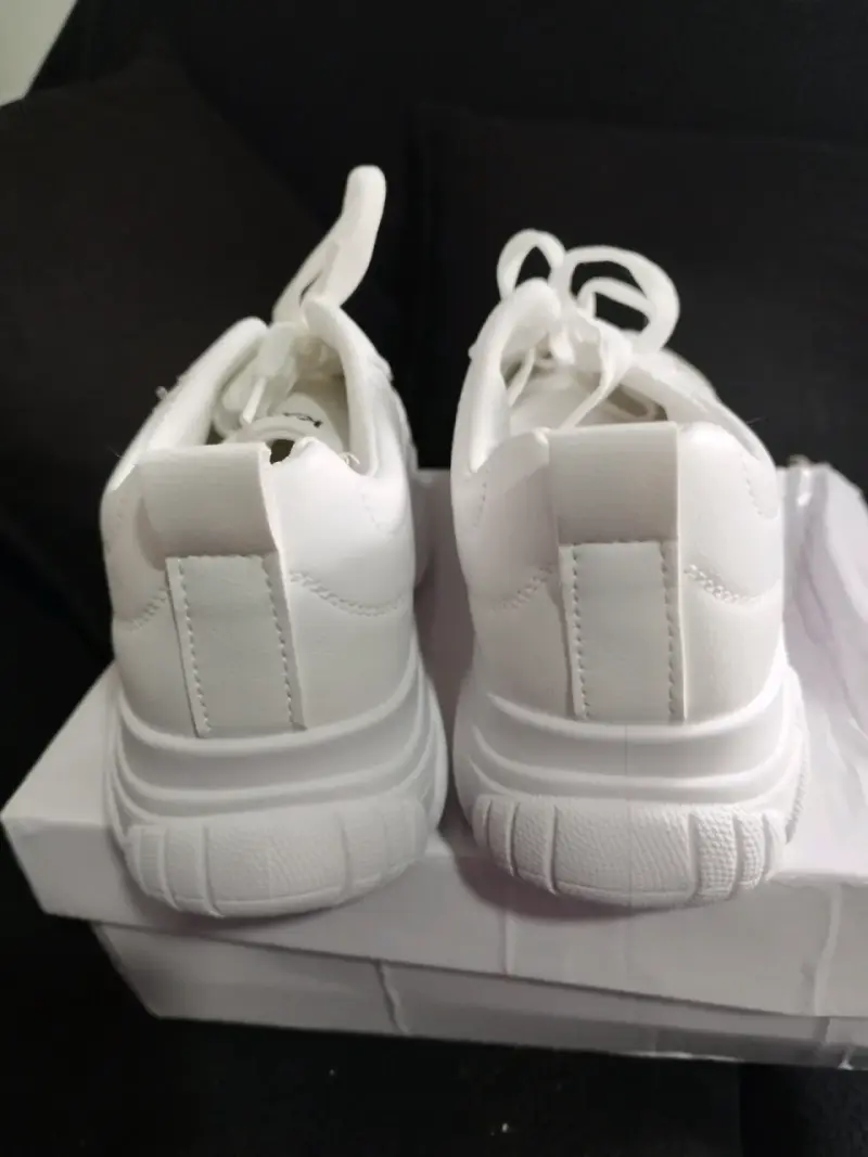 Zapatillas deportivas blancas unisex - 2