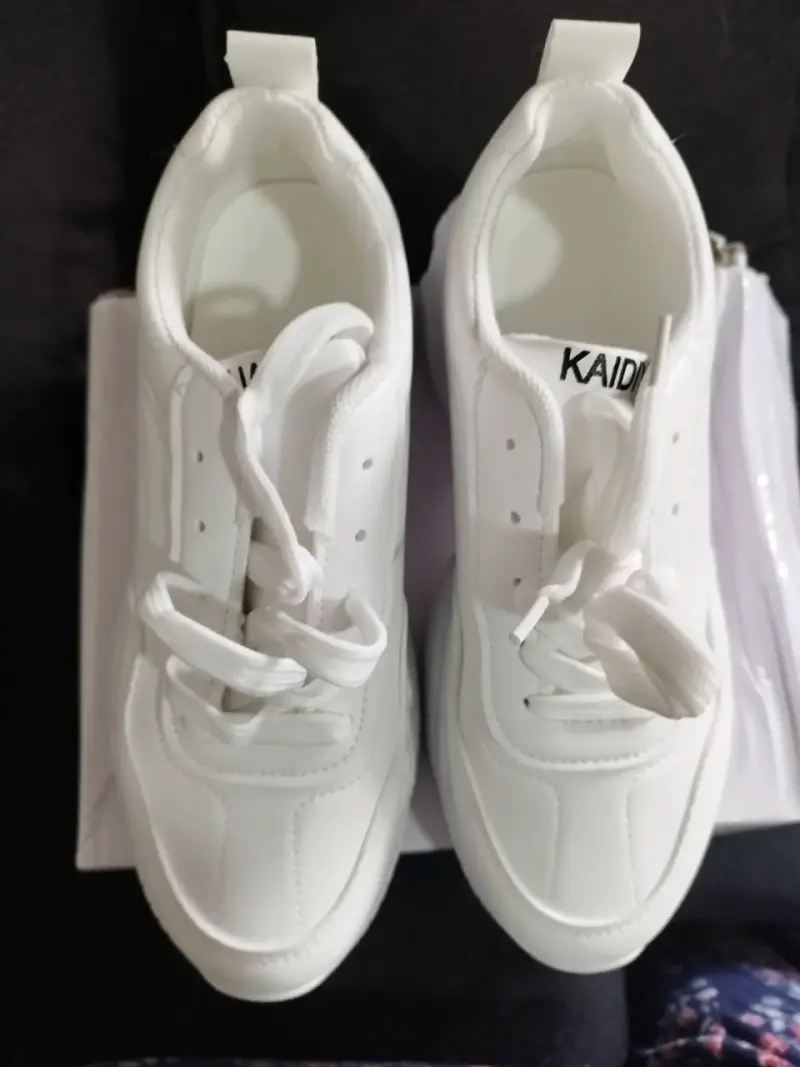 Zapatillas deportivas blancas unisex - 3