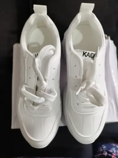 Zapatillas deportivas blancas unisex - miniatura 3