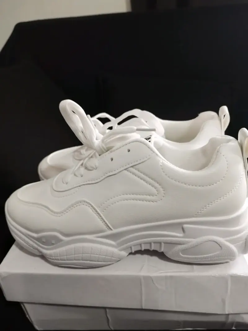 Zapatillas deportivas blancas unisex - 4