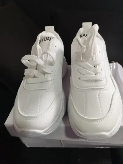 Zapatillas deportivas blancas unisex - miniatura 5