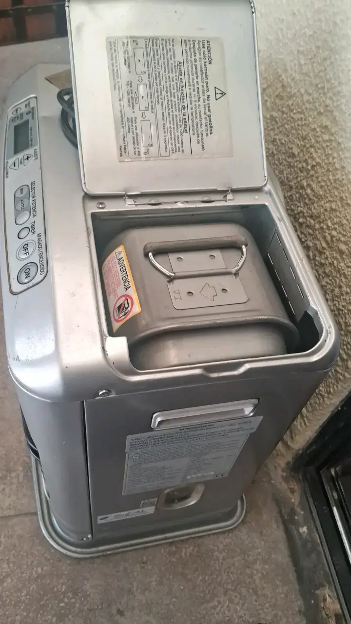 Estufa laser a parafina sumoheat fh 1050. - 3