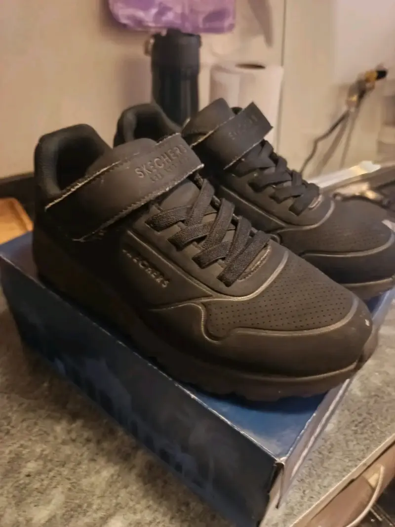 Zapatillas deportivas Lotto negras - 3