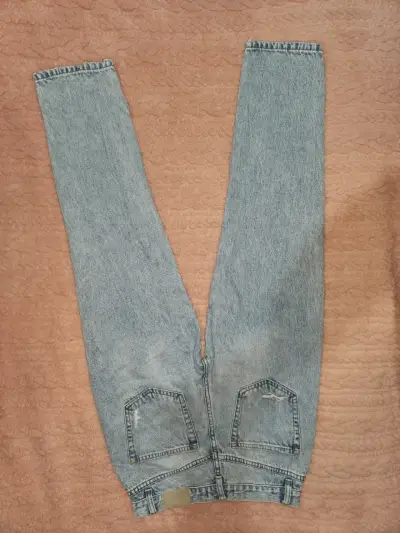Jeans desgastados Pull&Bear azul claro - miniatura 2