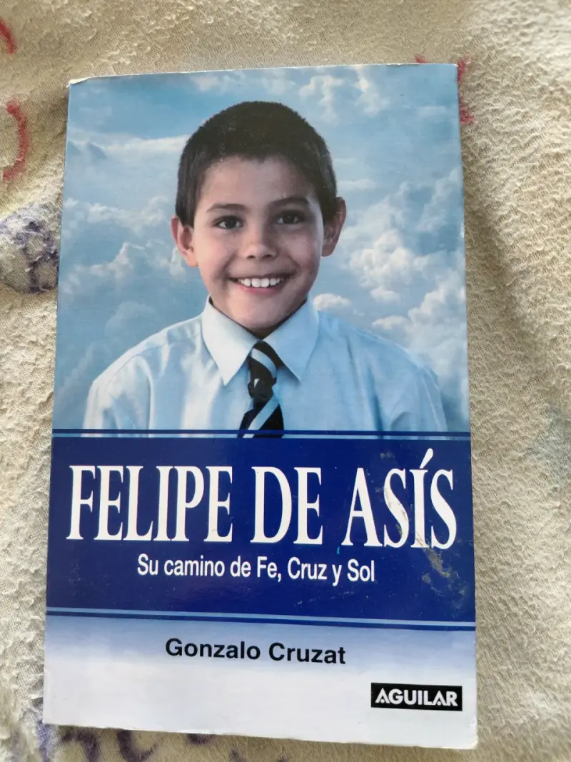 Libro 'Felipe de Asís' por Gonzalo Cruzat - 1