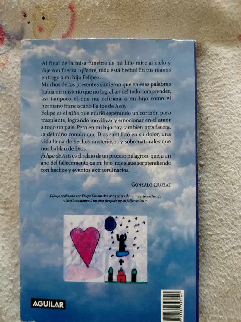 Libro 'Felipe de Asís' por Gonzalo Cruzat - 2