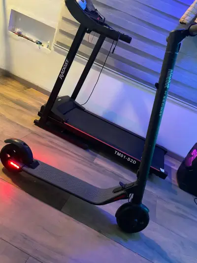 Scooter eléctrico Ninebot es e22 con luces LED - miniatura 3