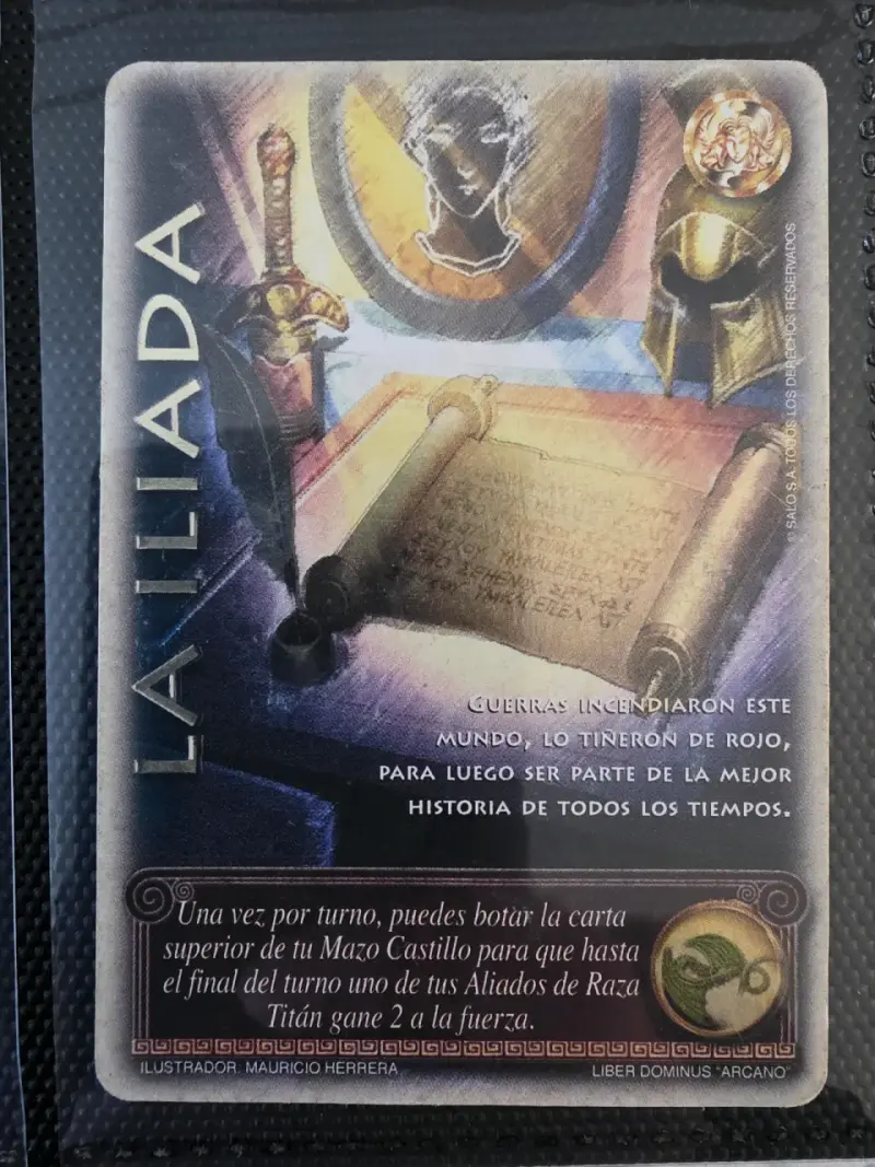 Cartas Helenica - Epoca Salo - MyL - 6