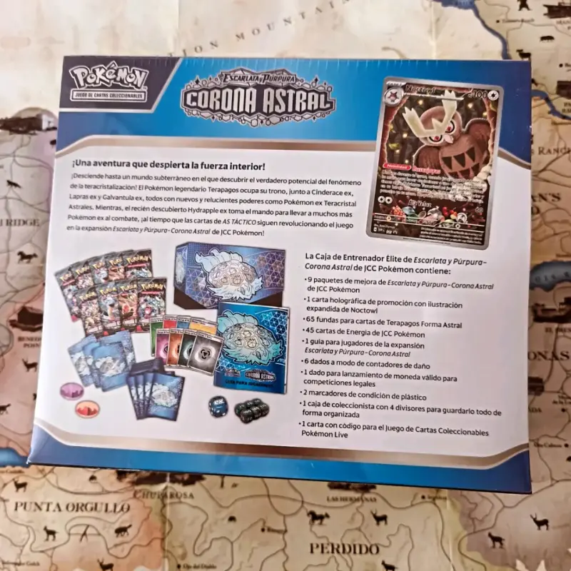 Caja de Entrenador Élite Pokémon Corona Astral - 2