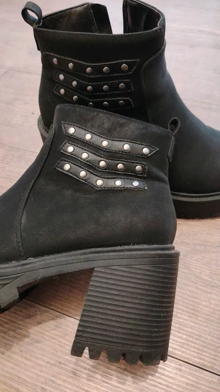 Zapatos Barbados de cuero talla 39 - 3