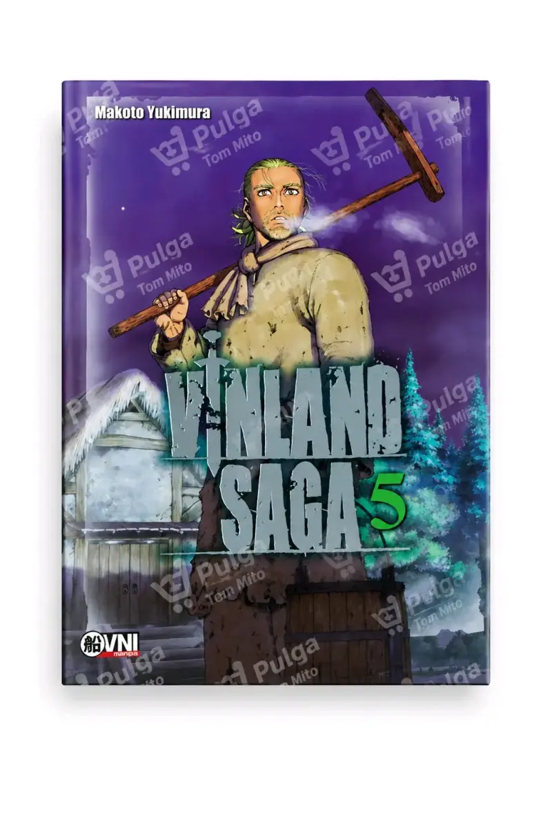 Manga Vinland Saga Volumen 5