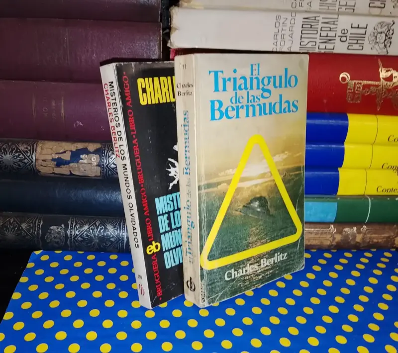 Pack 2 Libros - Charles Berlitz - 1