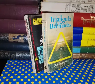 Pack 2 Libros - Charles Berlitz - miniatura 1
