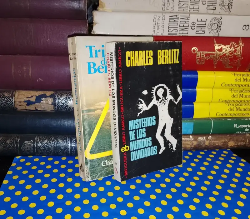 Pack 2 Libros - Charles Berlitz - 2