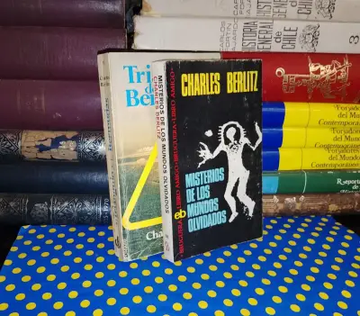 Pack 2 Libros - Charles Berlitz - miniatura 2