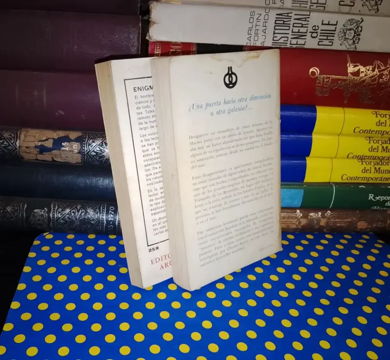 Pack 2 Libros - Charles Berlitz - 3