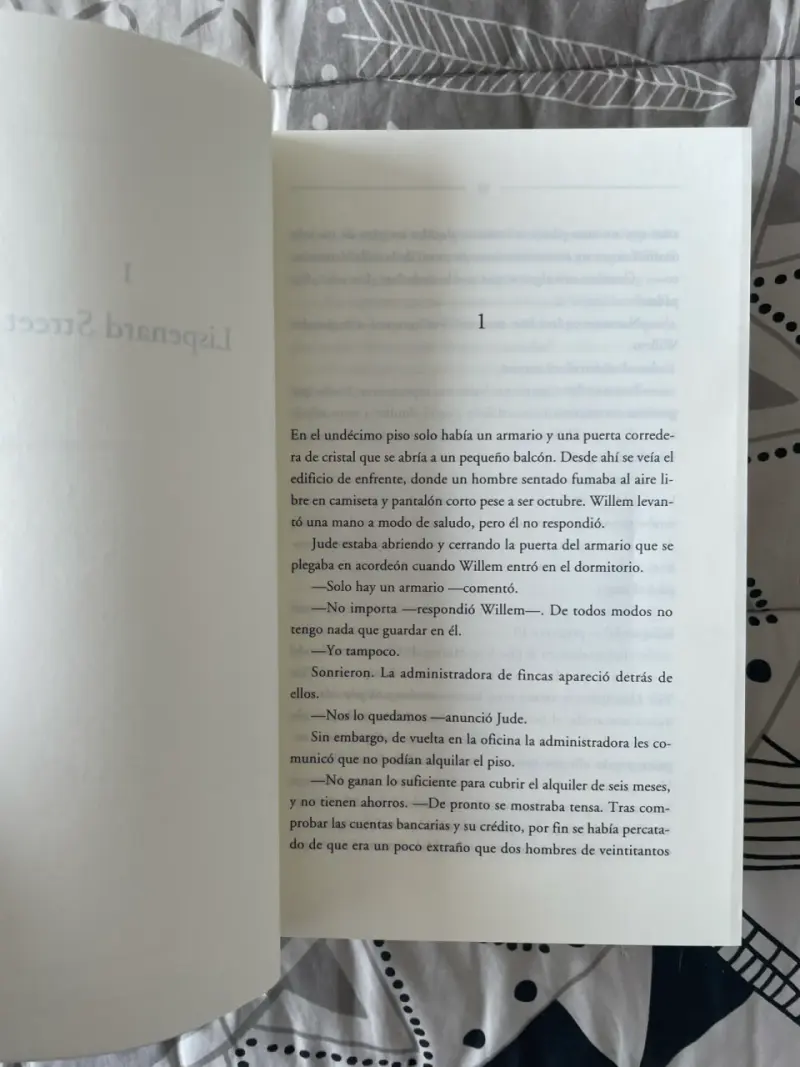 Libro 'Tan poca vida' de Hanya Yanagihara - 2