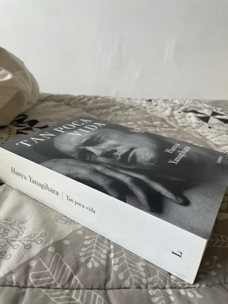 Libro 'Tan poca vida' de Hanya Yanagihara - 3