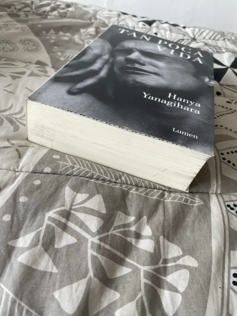Libro 'Tan poca vida' de Hanya Yanagihara - 4